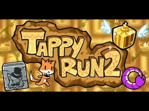 Tappy Run 2 - A Very Crazy Treasure Hunt截图