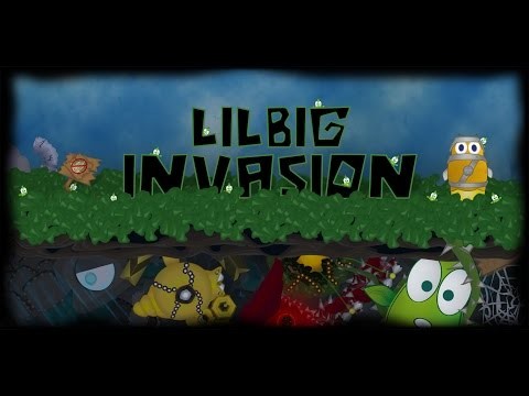 Lil Big Invasion: A Tricky Cute Adventure截图