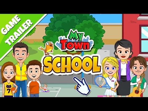 My Town : School 学校截图
