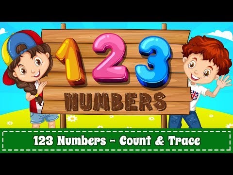 为孩子们学习数字 -  123计数游戏截图