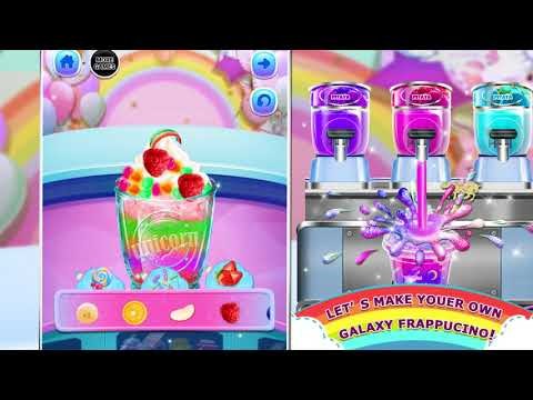 彩虹冰淇淋 – 独角兽派队甜点大师！截图
