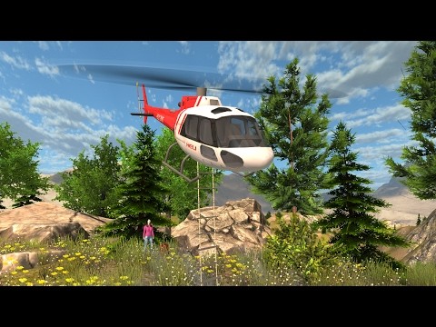 直升飞机救援模拟器修改版截图