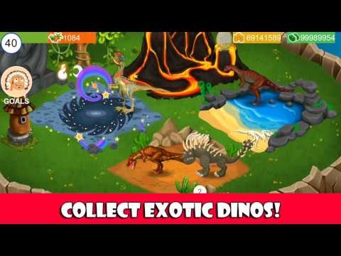 DINO WORLD Jurassic builder 2截图