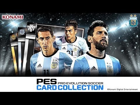 PES CARD COLLECTION          台服截图