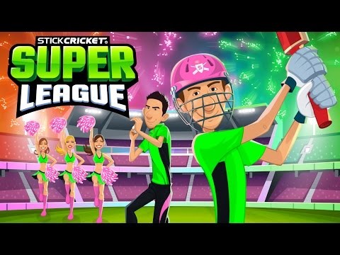 Stick Cricket Super League截图