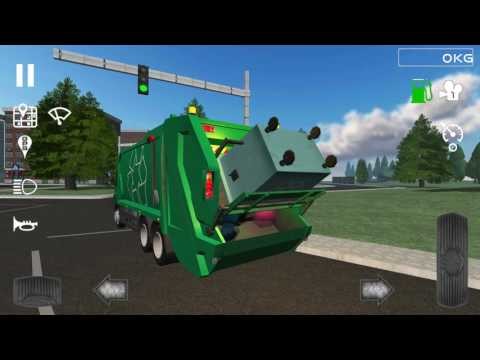 Trash Truck Simulator截图