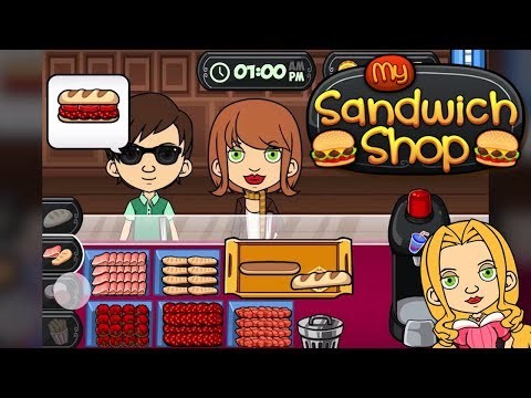 My Sandwich Shop - Food Store截图