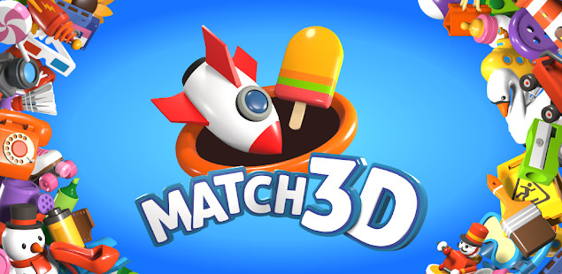 Match 3D - Matching Puzzle Game截图