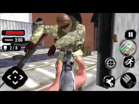 Counter Terrorist Assault Modern World War 3D截图