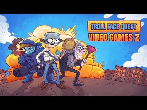 Troll Face Quest: Video Games 2 - Tricky Puzzle截图