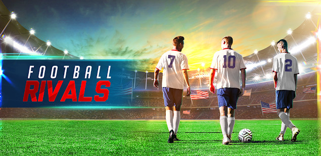 Football Rivals - Team Up with your Friends!截图