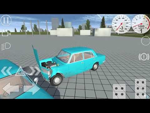 Simple Car Crash Physics Simulator Demo截图