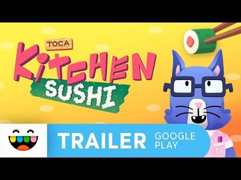 Toca Kitchen Sushi截图