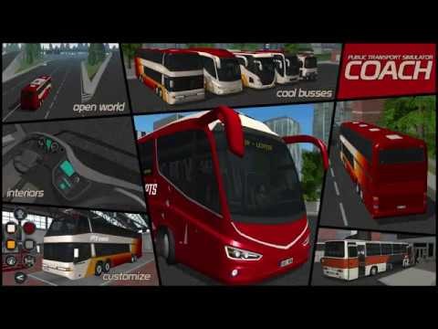 Public Transport Simulator - Coach修改版截图