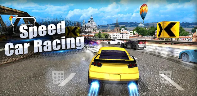 Speed Car Racing-3D Car Game截图