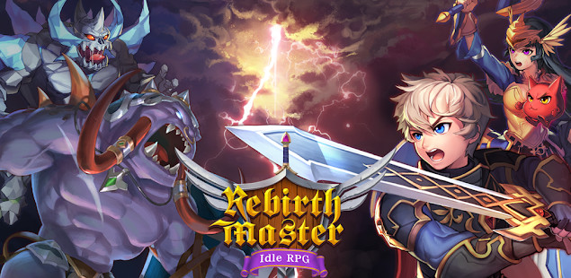 Rebirth Master - Idle RPG截图