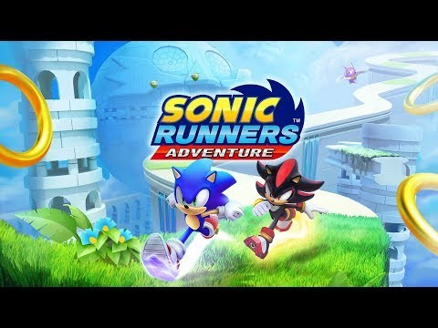 Sonic Runners Adventure - 快节奏平台动作游戏截图