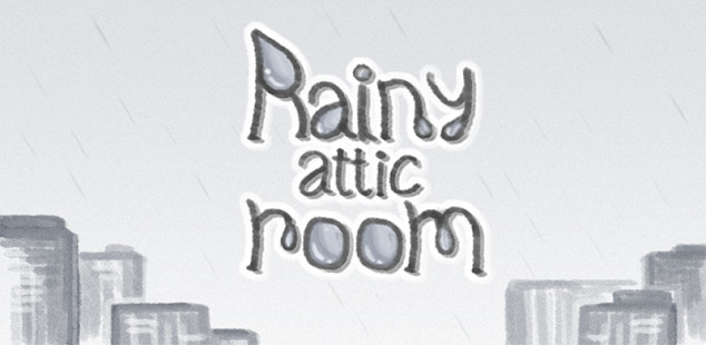 Rainy attic room截图