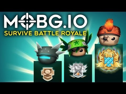 Mobg.io Survive Battle Royale截图