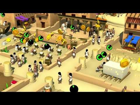 Idle Egypt Tycoon: Empire Game截图