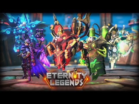 Eternity Legends: League of Gods Dynasty Warriors截图