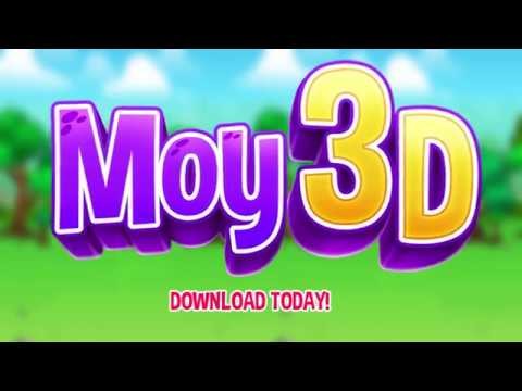 Moy 3D - My Virtual Pet Game截图