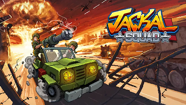 Jackal Squad - Pixel World War截图