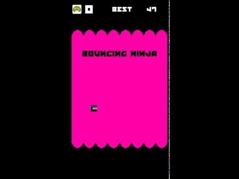 Bouncy Ninja截图