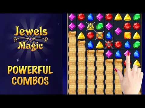 Jewels Magic: Mystery Match3截图