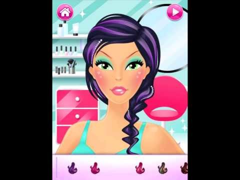 Make-Up Girls - 化妆游戏 为孩子们截图