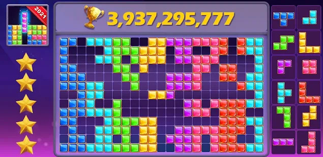 Block Puzzle Jewel: Gem Legend截图