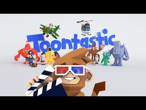Toontastic 3D截图