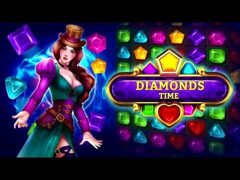 Diamonds Time - Free Match3 Games & Puzzle Game截图