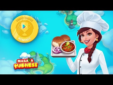 Masala Madness: Cooking Game截图
