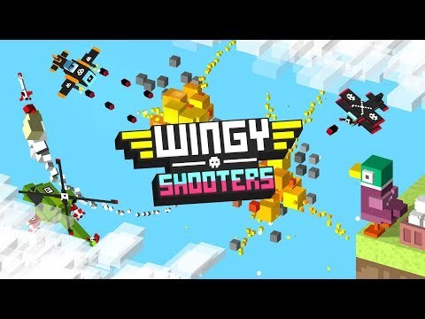 Wingy Shooters - Epic Shmups Battle in the Skies截图