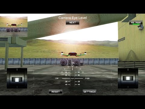 Quadcopter FX Simulator截图