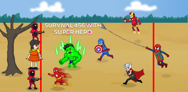 Survival 456 With Super Hero截图