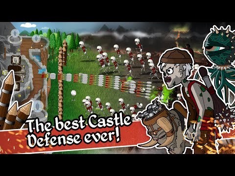 Grim Defender - Castle & Tower Defense截图