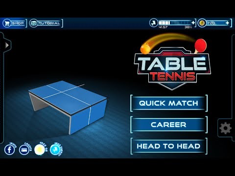 Table Tennis 3D Live Ping Pong截图