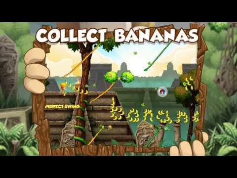 猴子香蕉截图