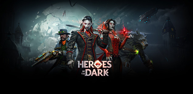 Heroes of the Dark截图