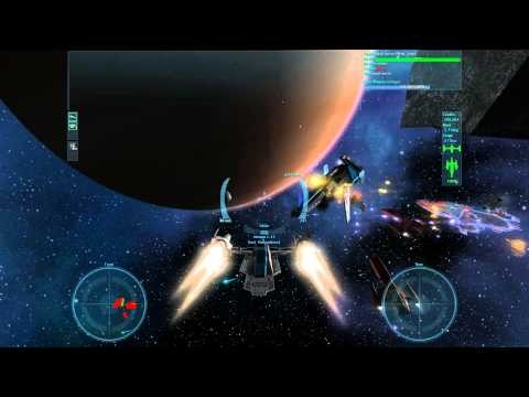 Vendetta Online (3D Space MMO)截图