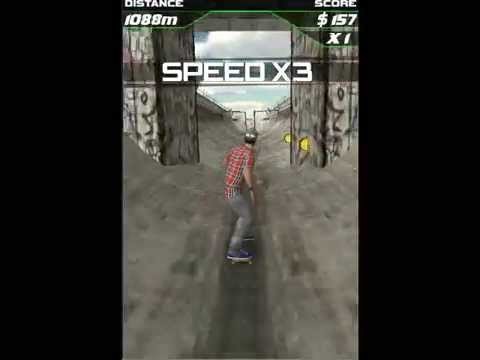 101 Skateboard Racing 3D截图