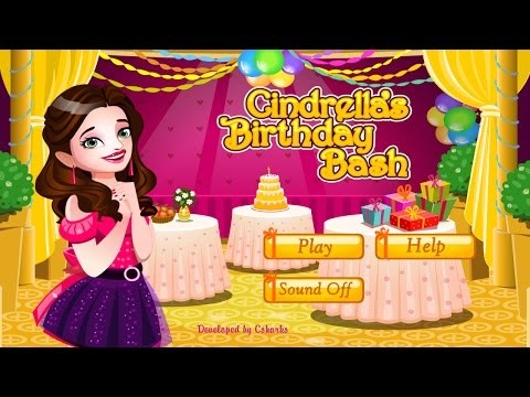 Cinderella's Birthday Bash截图