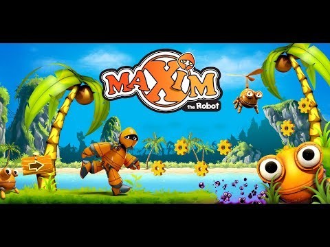 Maxim the robot: Run & Jump截图