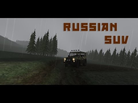 Russian SUV截图