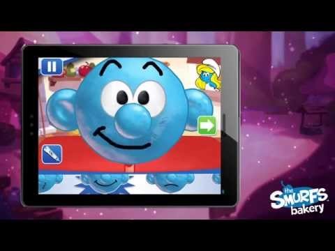 蓝精灵面包房—甜点工坊 The Smurfs Bakery截图