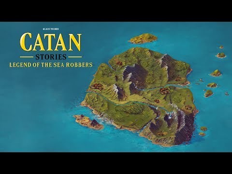 Catan Stories: Legend of the Sea Robbers截图