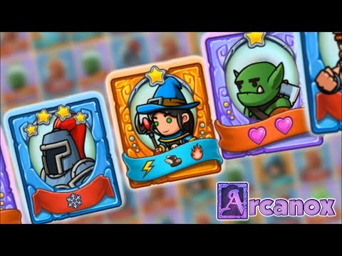 Arcanox: Cards vs. Castles截图