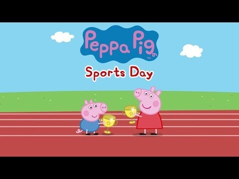 Peppa Pig (小猪佩奇): 运动会截图